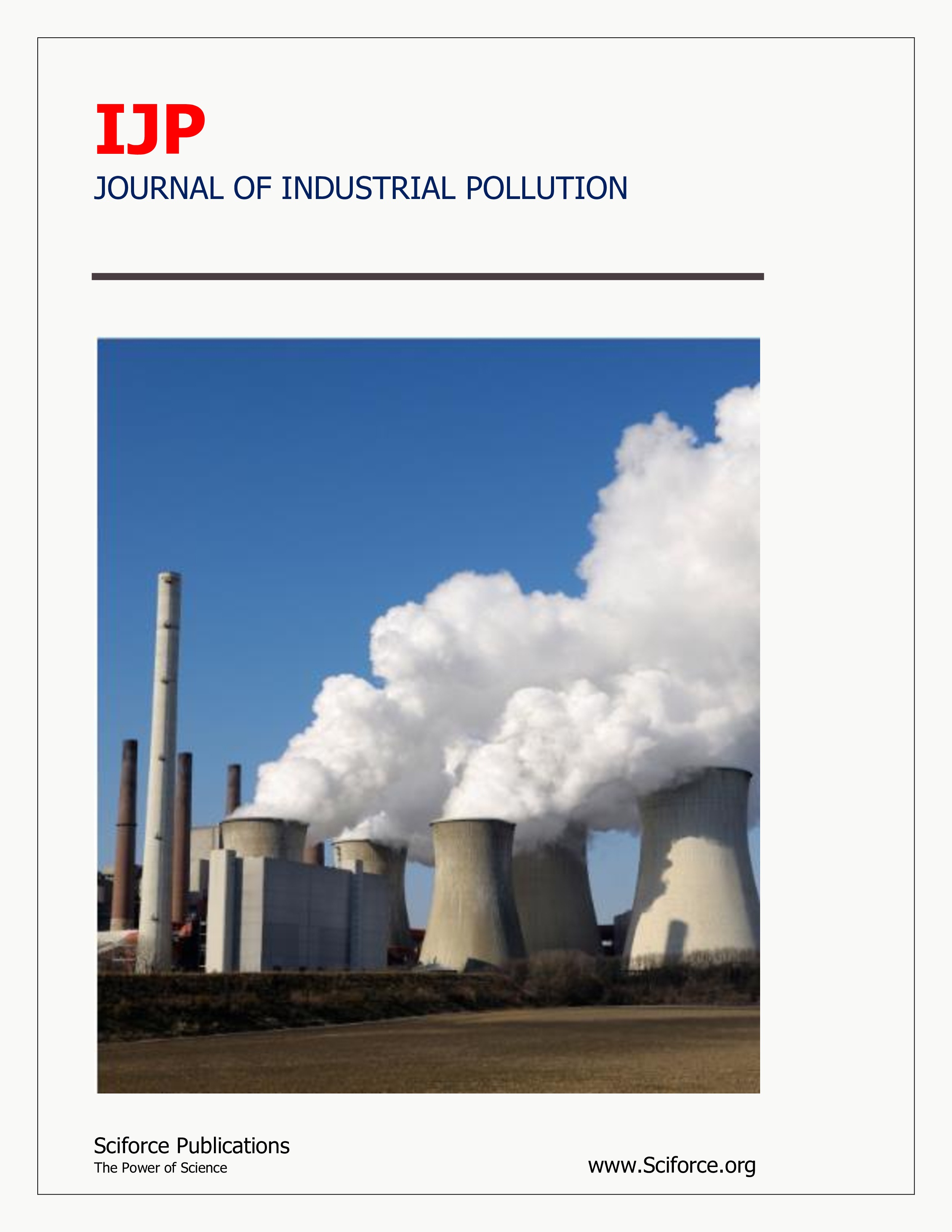 International Journal of Industrial Pollution